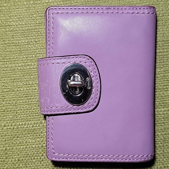 COACH Lavender Women's Wallet - Picture 16 of 16